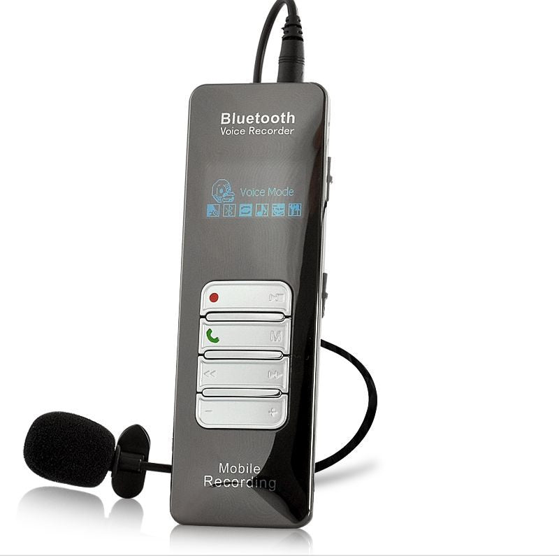 Dictaphone bluetooth 8gb mp3 enregistreur telephone hnsat dvr-188 communication telephonique ECLATS DESTOCKAGE