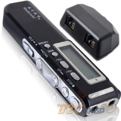 Dictaphone numérique 4gb enregistreur telephone communication telephonique analogique mp3 micro ECLATS DESTOCKAGE