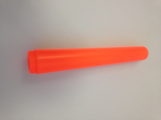Diffuseur cone orange pour baton lumineux a led torche batpm batpmrr batl1r NC-NTW-32Ø 32 mm MH20 MH20GT MH20W MH23 R25 P2 - ECLATS DESTOCKAGE