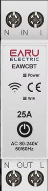 Disjoncteur monophasé phase neutre 25a wifi tuya interrupteur connecté EAWCBT minuterie 220v ECLATS DESTOCKAGE