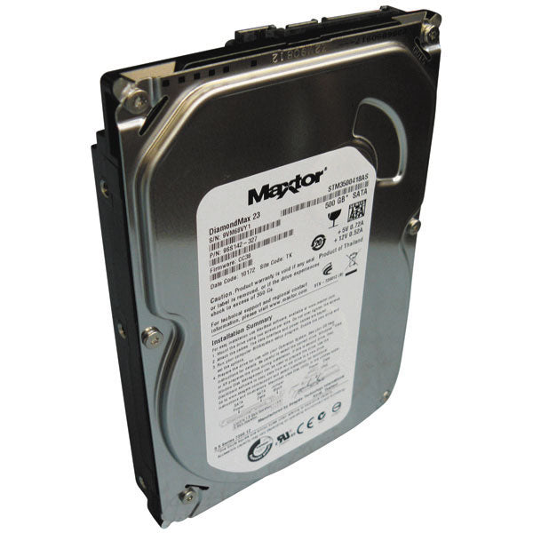 Disque dur sata 3 seagate barracuda 500go hd500gb/s pour dvr4l6 16mo 3.5' 7200 trs stockage data - ECLATS DESTOCKAGE