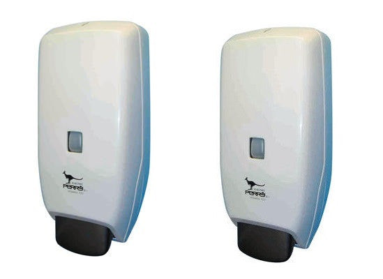 2 Distributeur mural de savon gel liquide douche shampooing maison distribution ECLATS DESTOCKAGE