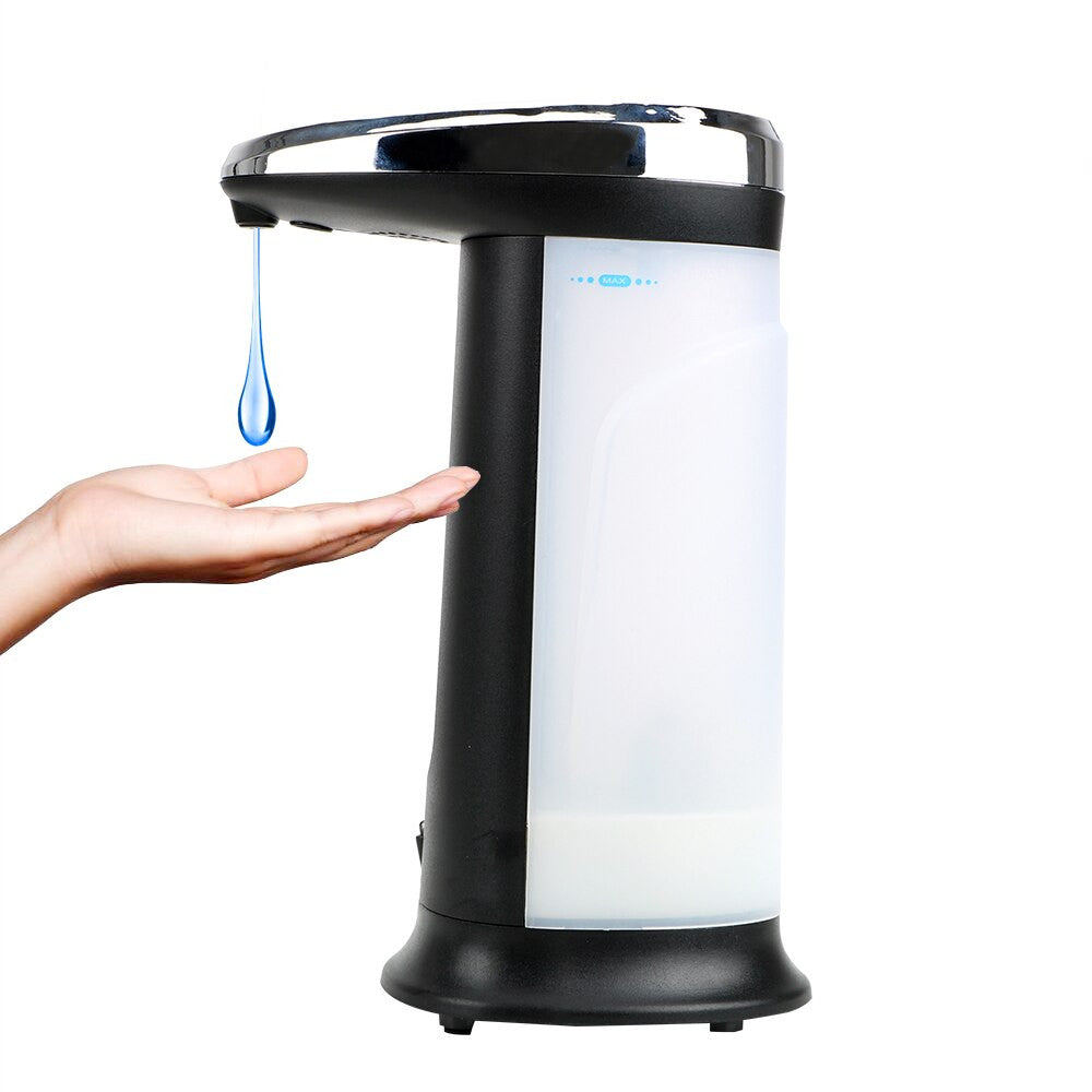 Distributeur sans contact de gel désinfectant 400ml nettoyage automatique des mains ECLATS DESTOCKAGE
