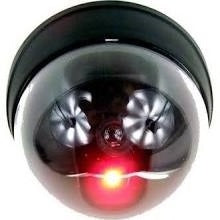 Dome camera factice reseau intérieur et extérieur maison bureau ECLATS DESTOCKAGE