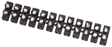 Domino electrique 1 barrette 2,5 mm² 10a connexion raccordement el-conn040b ECLATS DESTOCKAGE