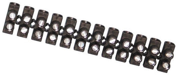 Domino electrique barrette 2,5 mm² 10a connexion el-conn040b raccordement ECLATS DESTOCKAGE