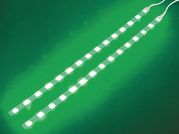 Double ruban autocollant a leds 12vcc vert chlsg1 avec bouton on/off ECLATS DESTOCKAGE