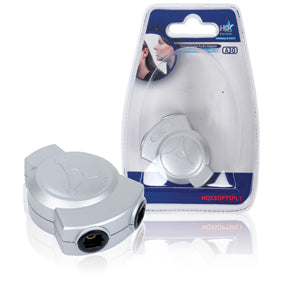Doubleur optique toslink femelle repartiteur optique silver hq konig hqssoptspl1 ECLATS DESTOCKAGE
