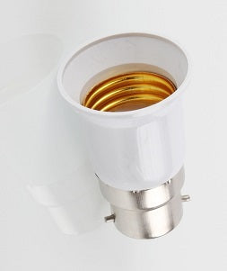 Douille adaptateur culot b22 a e27 led ampoule 12v 24v 48v 220v - ECLATS DESTOCKAGE