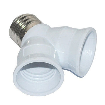 Douille adaptation 2 ampoule e27 led double culot e27 ECLATS DESTOCKAGE