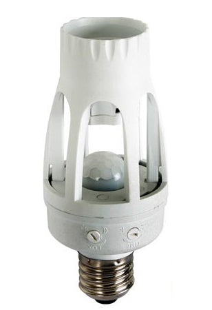 Douille ampoule lumiere automatique e27 detecteur mouvement simulateur présence st451 110v 220v 60w ECLATS DESTOCKAGE