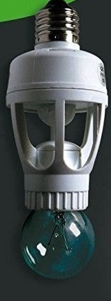 Douille ampoule support lumiere automatique e27 detecteur simulateur 110v 220v 60w ECLATS DESTOCKAGE
