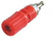 Douille chassis isolee ø 4 mm noir co3250in ECLATS DESTOCKAGE