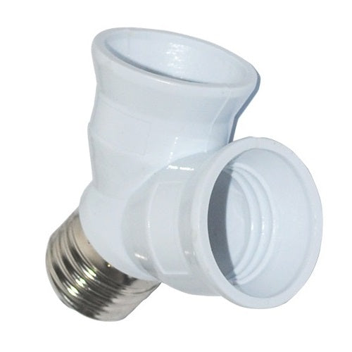Douille double culot 2 ampoule type e27 led ECLATS DESTOCKAGE