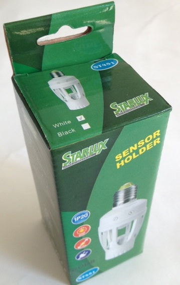 Douille e27 éclairage automatique detecteur mouvement simulateur présence st451 110v 220v 60w ECLATS DESTOCKAGE