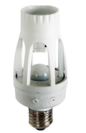 Douille lumiere automatique e27 detecteur mouvement simulateur présence st451 110v 220v 60w ECLATS DESTOCKAGE