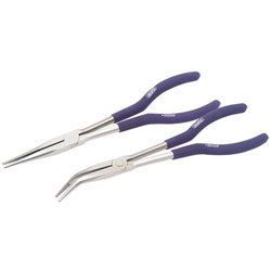 Draper jeu de 2 pinces becs fins longs draper 69287 oudrp-69287 ECLATS DESTOCKAGE
