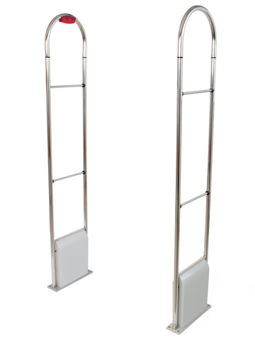 Eas systeme antennes doubles 8.2 mhz portique electronique alarme hyperfrequence magasin ECLATS DESTOCKAGE