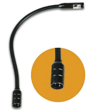 Eclairage col de cygne pour dj xlr 12v 5w lumiere animation vdlgl2 ECLATS DESTOCKAGE
