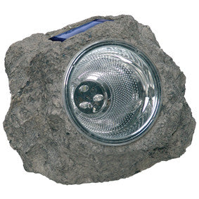 Eclairage de jardin caillou energie solaire lumiere lampe 3 led ra-5000154 ranex ECLATS DESTOCKAGE