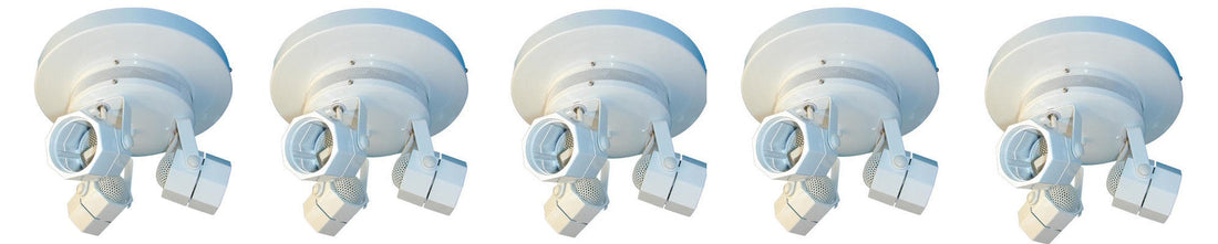 5 Eclairage electrique basse tension 220/12vca 3 spots avec transfo integre ECLATS DESTOCKAGE