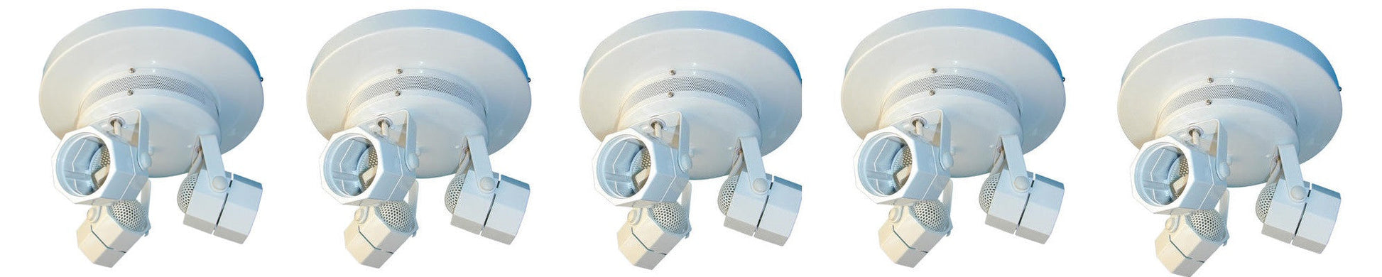 5 Eclairage electrique basse tension 220/12vca 3 spots avec transfo integre ECLATS DESTOCKAGE