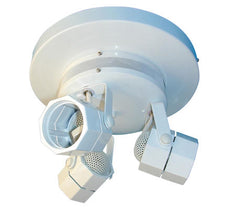 Eclairage electrique basse tension 220/12vca 3 spots avec transfo integre