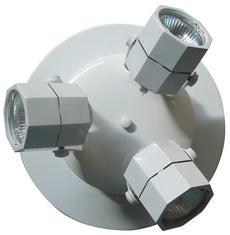 Eclairage electrique basse tension 220/12vca 3 spots et transformateurs et ampoules integre