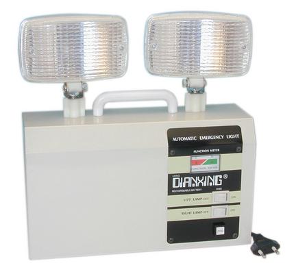 Eclairage electrique de secours rechargeable reconditionne 220vca 2x4.5w dx 933 ECLATS DESTOCKAGE