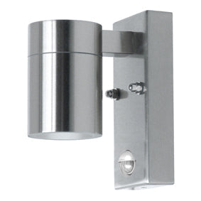 Eclairage exterieur etanche radar detecteur de mouvement 220v 35w acier inoxydable ranex ra 5000255 ECLATS DESTOCKAGE