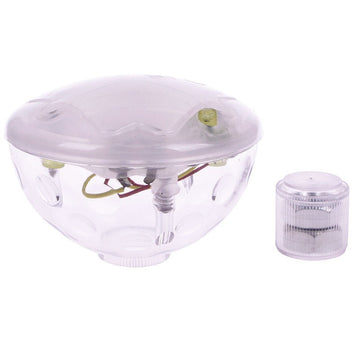 Eclairage flottant led diffusion pour piscine ou spa ambiance festive disco éclaire la nuit ECLATS DESTOCKAGE