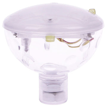 Eclairage flottant led pour piscine ou spa ambiance festive disco éclaire la nuit diffusion ECLATS DESTOCKAGE