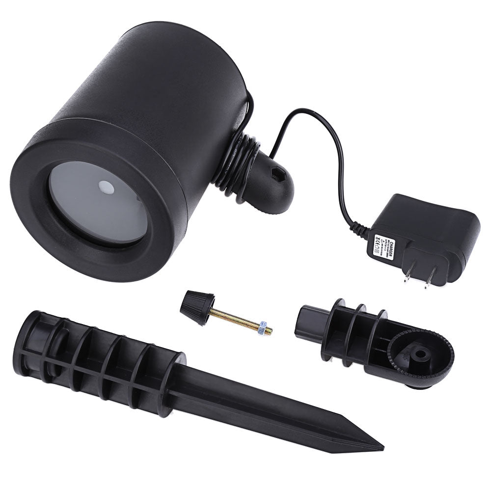 Eclairage laser etanche Lumière Sky Star Douche Paysage Parc Jardin ECLATS DESTOCKAGE