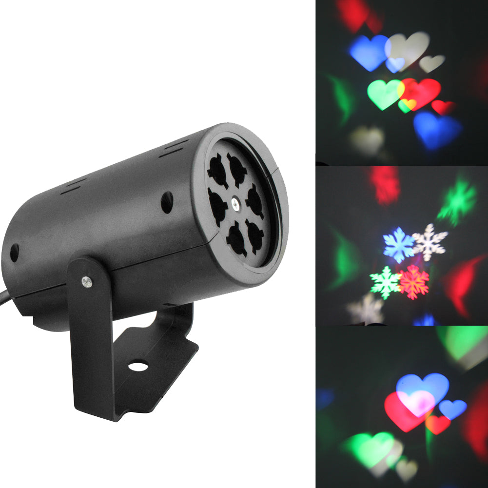 Eclairage laser non etanche 110v 220v lumiere holographique 4w vert rouge multicolor effet lumineux ECLATS DESTOCKAGE