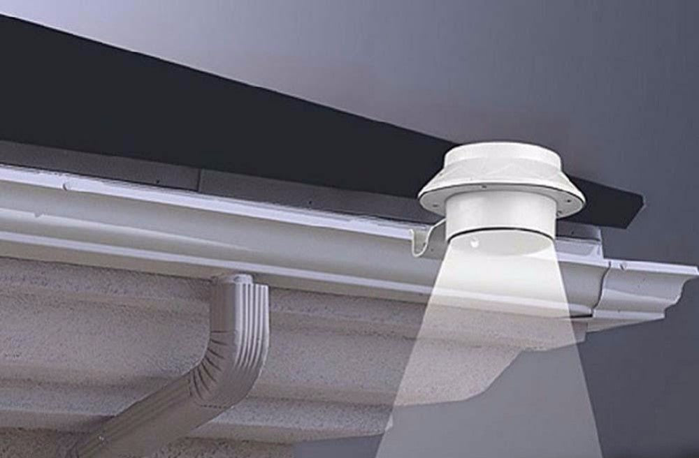 Eclairage mur cloture solaire 3 leds lampe jardin - ECLATS DESTOCKAGE