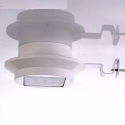 Eclairage mur solaire 3 leds cloture lampe jardin - ECLATS DESTOCKAGE