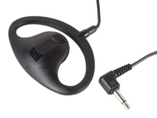 Ecouteur oreillette fiche 3.5mm pour ecoute talkie walkie t434, t446, t5w hpss1 hpss2 ECLATS DESTOCKAGE