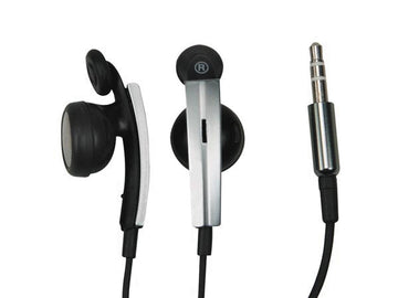 Ecouteurs fiche jack stéréo de 3.5mm a usage sportif pour md cd mp3 mp4 hpe5 velleman ECLATS DESTOCKAGE