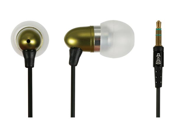 Ecouteurs intra auriculaire stereo dynamique hpe18 pour md cd mp3 mp4 ipod ephone haute performance ECLATS DESTOCKAGE