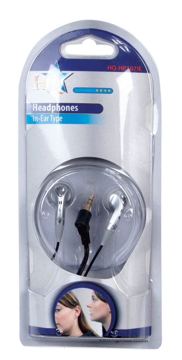Ecouteurs stéréo fiche 3.5mm 1.20 m ECLATS DESTOCKAGE