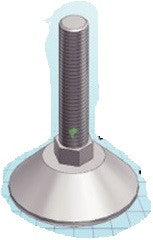 Ecrou demi lune pour profilé alu type f m6 fraisage cnc chassis structure meuble haap1324fm6 ECLATS DESTOCKAGE