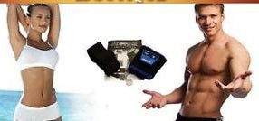 Electrostimulateur ceinture musculation stimulateur musculaire massage 6 programmes electronique ECLATS DESTOCKAGE