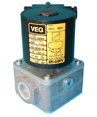 Electrovanne 220vca nf pour tuyau de gaz 20/27 3/4 vannes pour tuyaux de gaz electrovannes ECLATS DESTOCKAGE