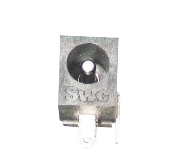 Embase femelles 5.5 mm x 2.1mm a souder pour circuit imprime - ECLATS DESTOCKAGE