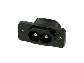 Embase prise mâle electrique fiche plate type philips 5a 250vac connecteur connexion pc5em ECLATS DESTOCKAGE