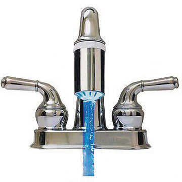 Embout de robinet lumineux a led eclairage eau lumiere rouge bleu automatique 22311 ECLATS DESTOCKAGE