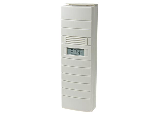 Emetteur pour station meteo thermometre avec afficheur pour wc8157 ws9152 wc6158 ECLATS DESTOCKAGE