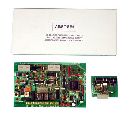 Emetteur radio electronique 27.12mhz 100/300m pour sirene alarme sans fil sar ae/rt se4 emetteurs ECLATS DESTOCKAGE