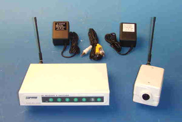 Emetteur recepteur audio video sans fil 200 mètres 900mhz ECLATS DESTOCKAGE
