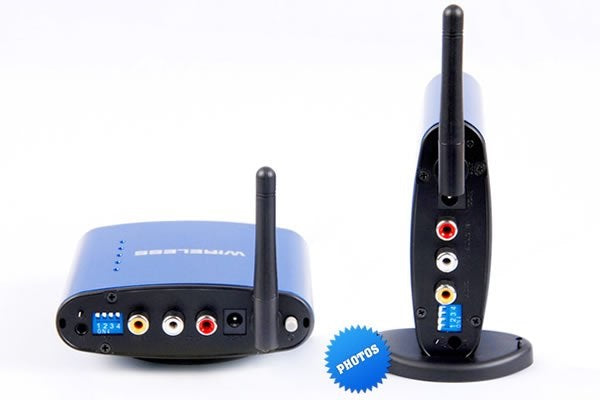 Emetteur recepteur audio video sans fil 5.8ghz avmod18 transmetteur ir 8 canaux - ECLATS DESTOCKAGE